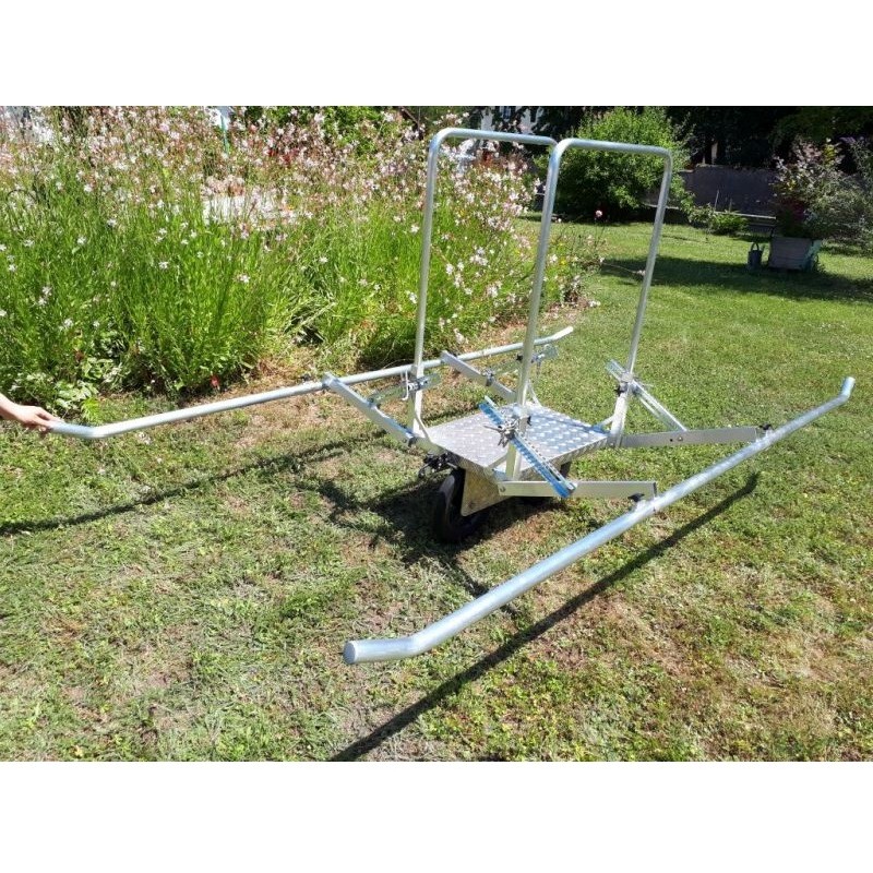 chariot de blanchiment