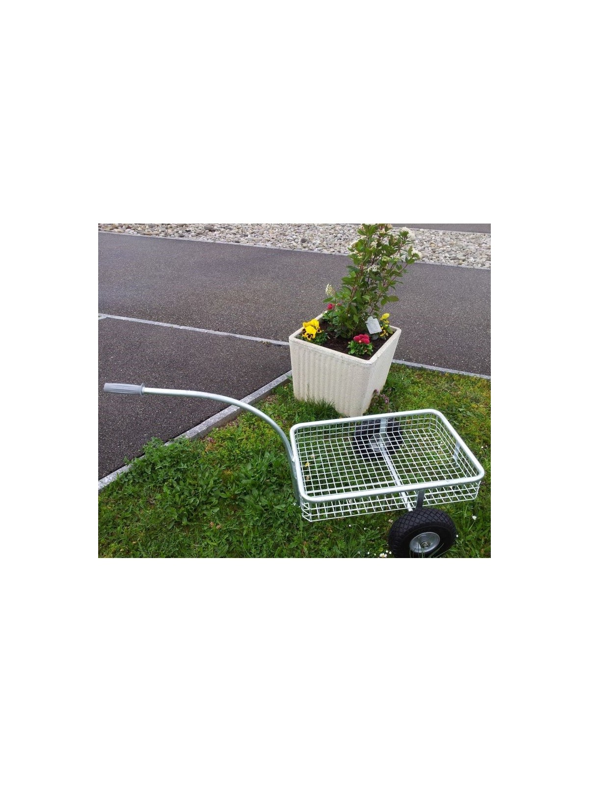 baladeuse corbeille 60x40