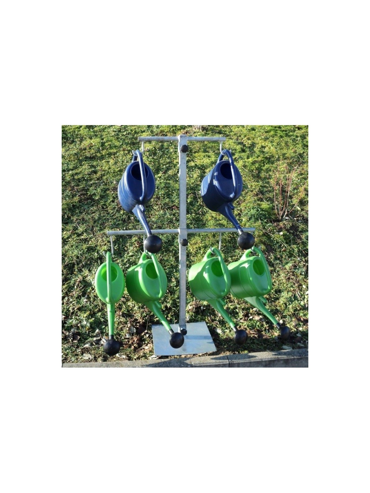 support arrosoirs arbre