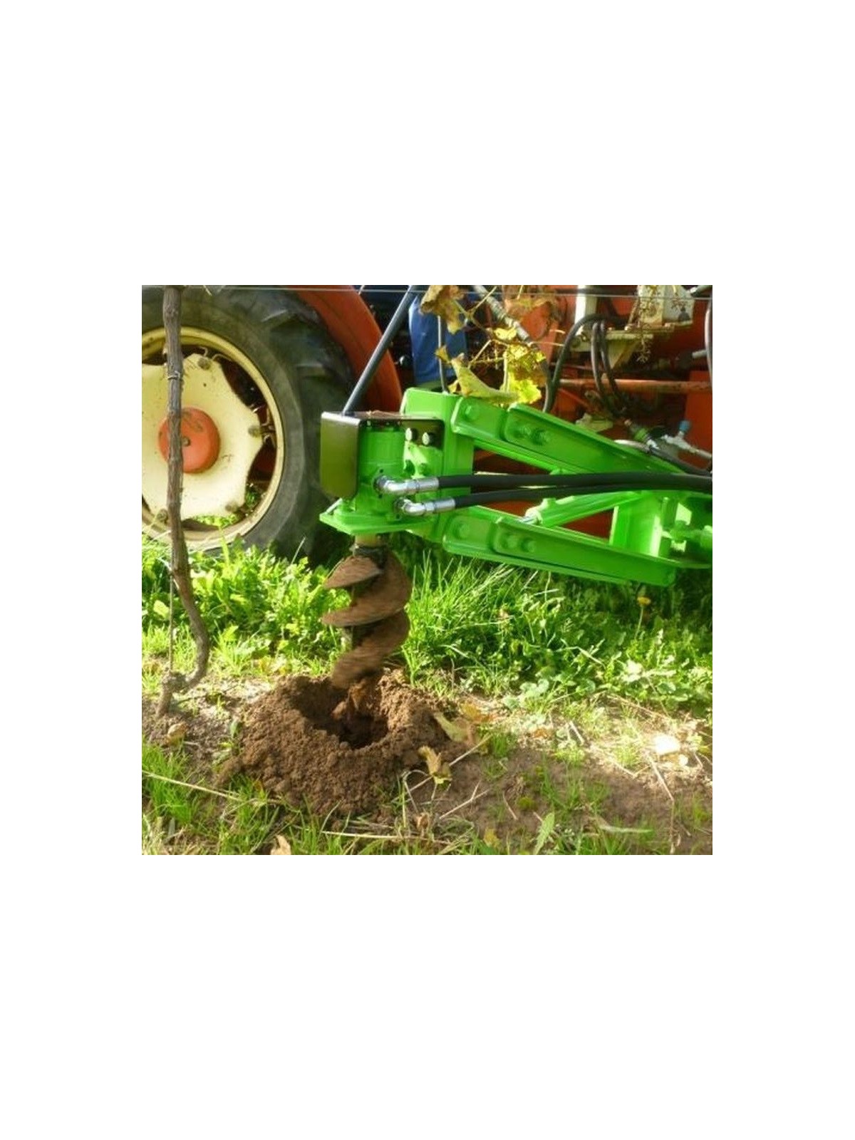 tarière déportable