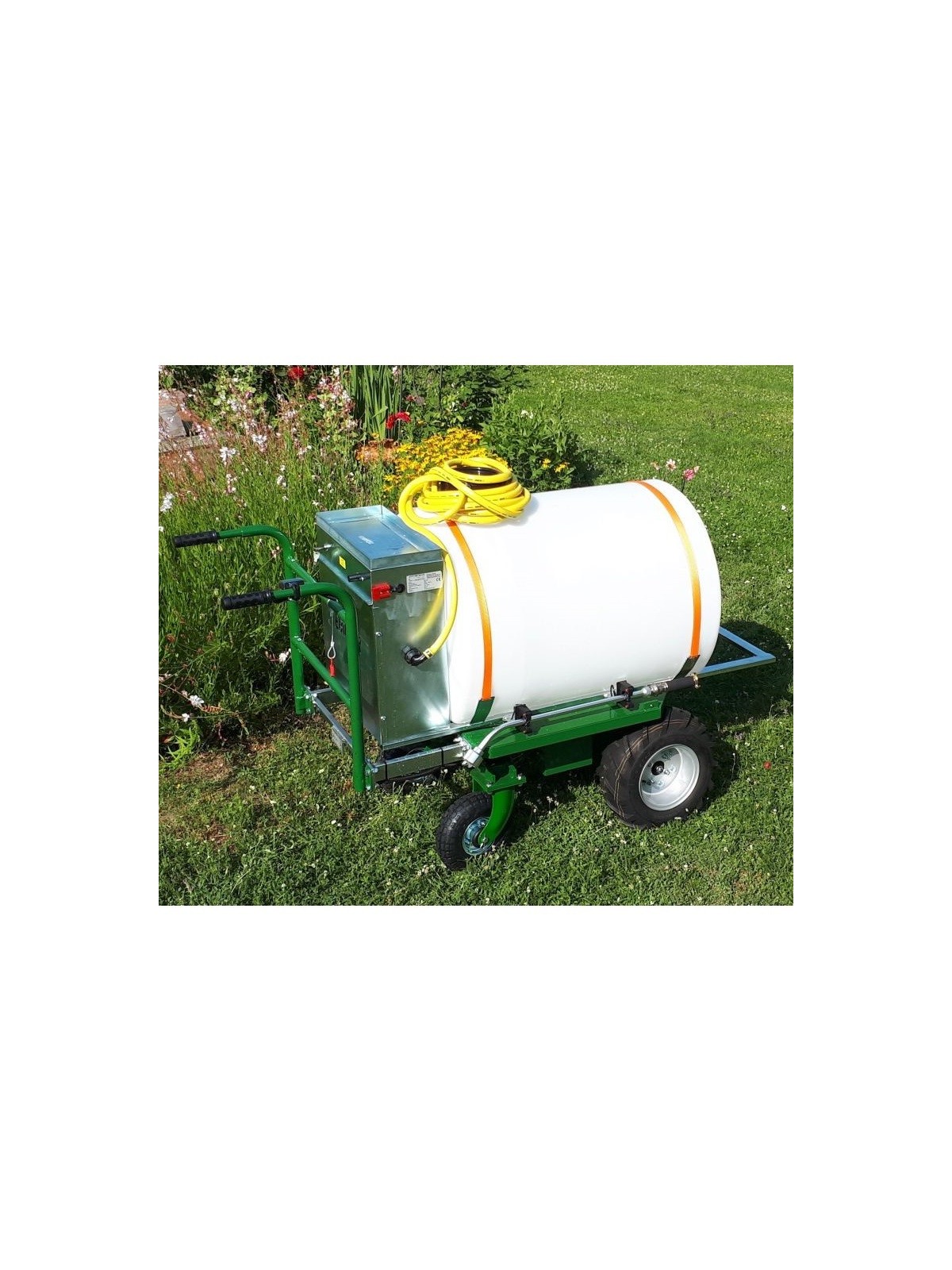 brouette electrique arrosage cuve 300l_coserwa