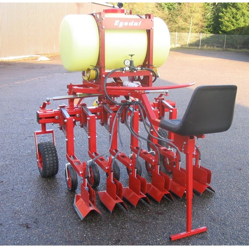 Bineuse universelle dirigée