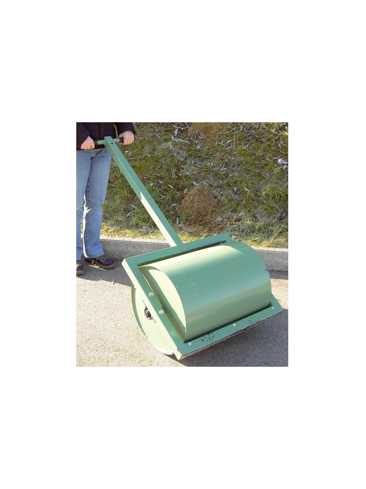 rouleau plombeur peint