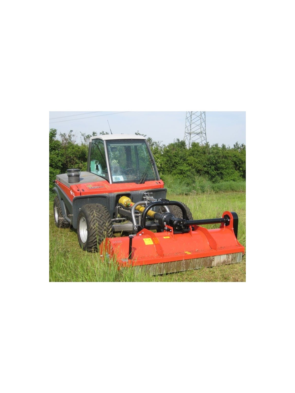 broyeur frontal aebi