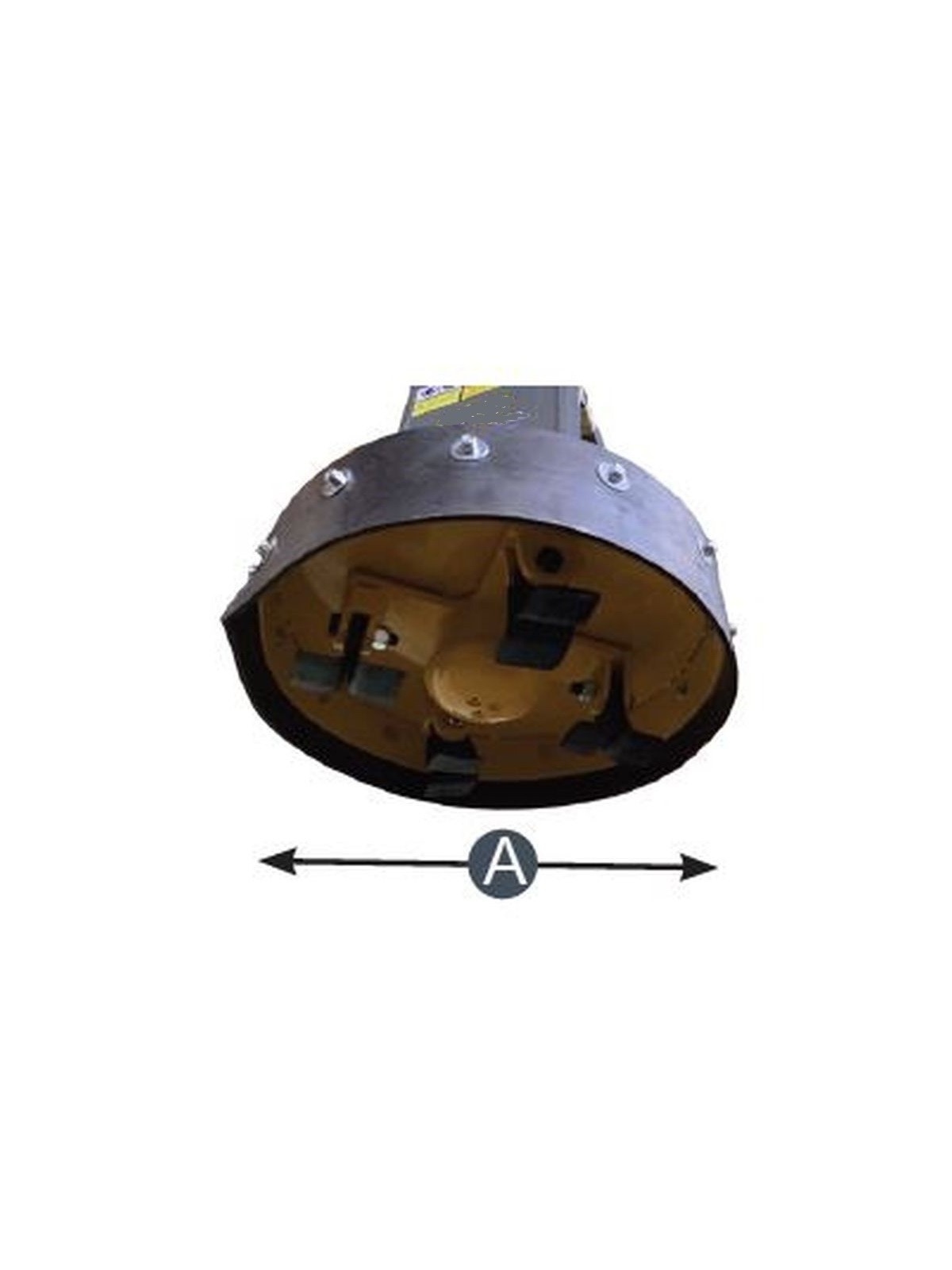 Débroussailleuse Hydraulique à Fléaux Y