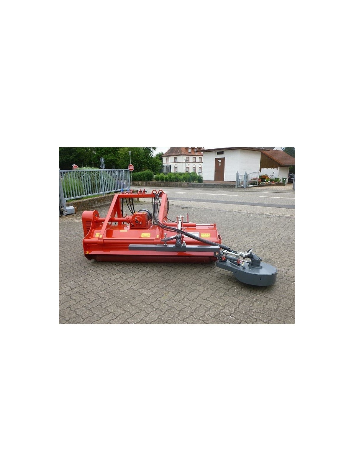 broyeur satellite déporté