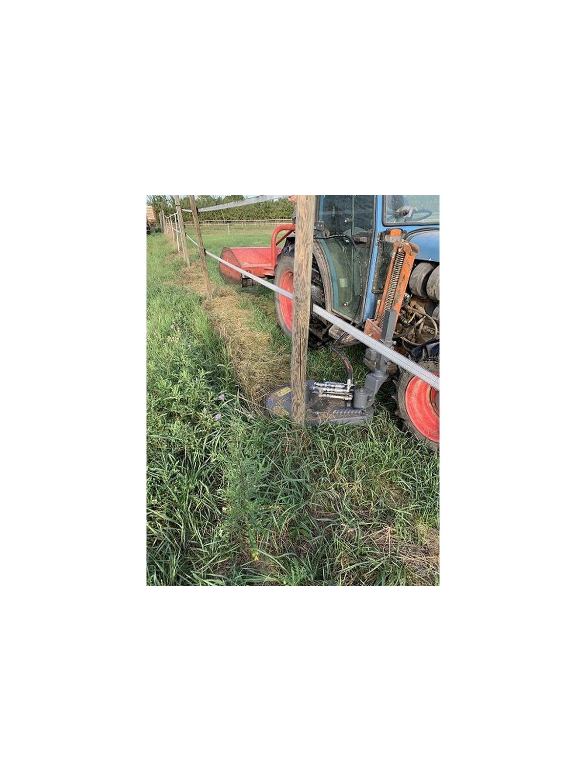 montage entre essieu