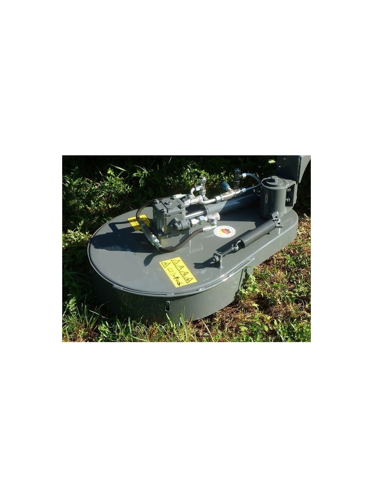 tête broyeur déporté