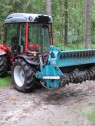 broyeur forestier tracteur