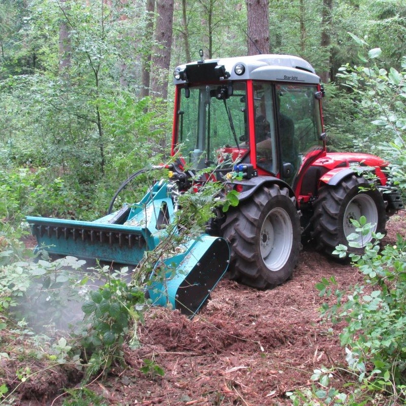 forestier en travail