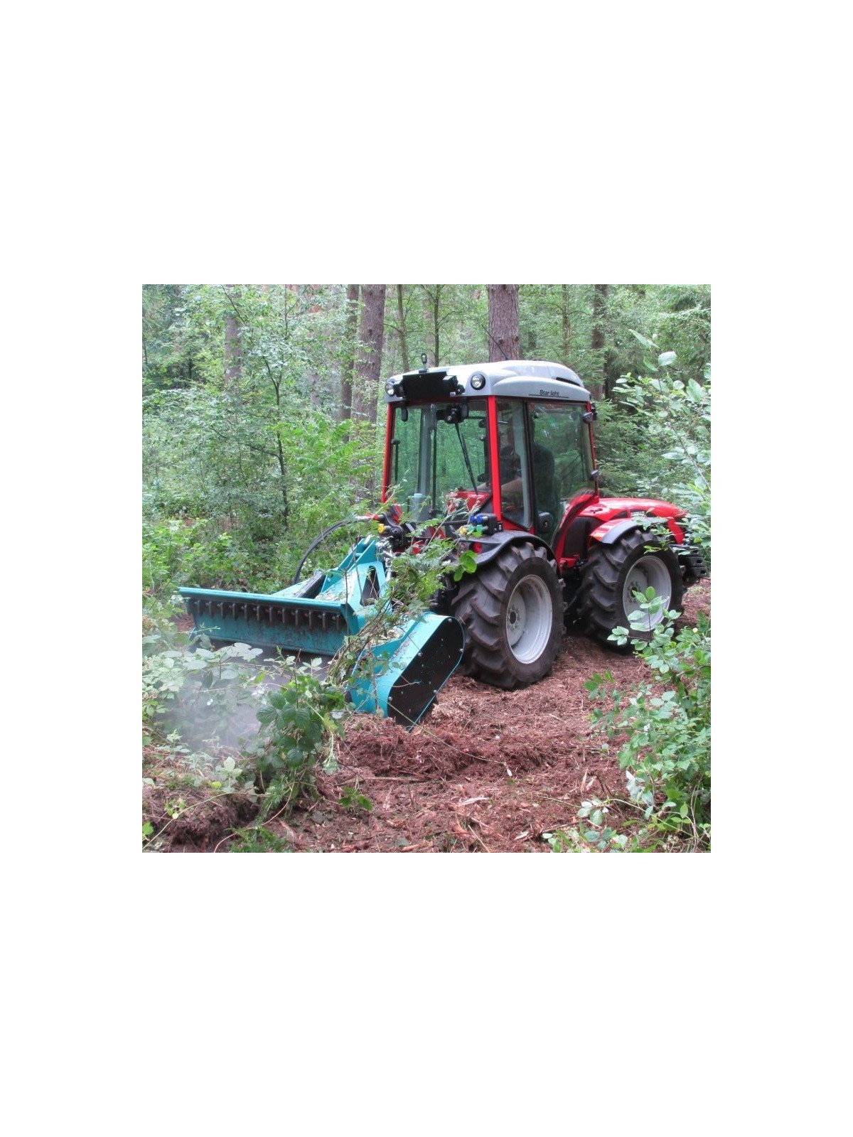 forestier en travail