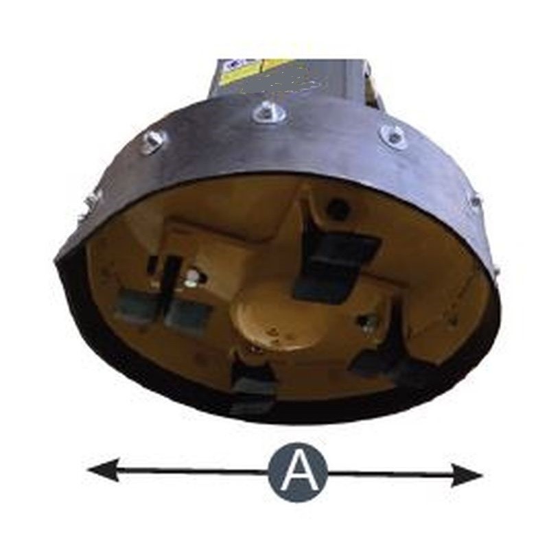 Débroussailleuse Hydraulique à Fléaux Y AD