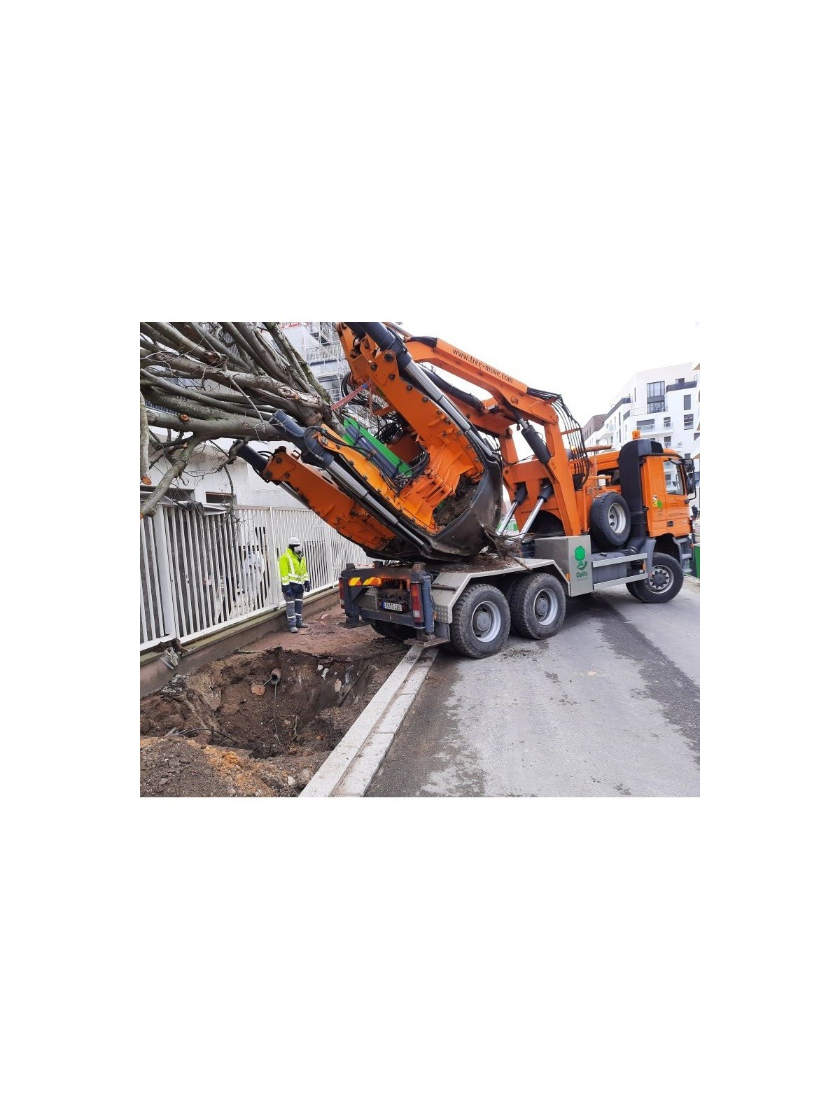 soulevement de la motte