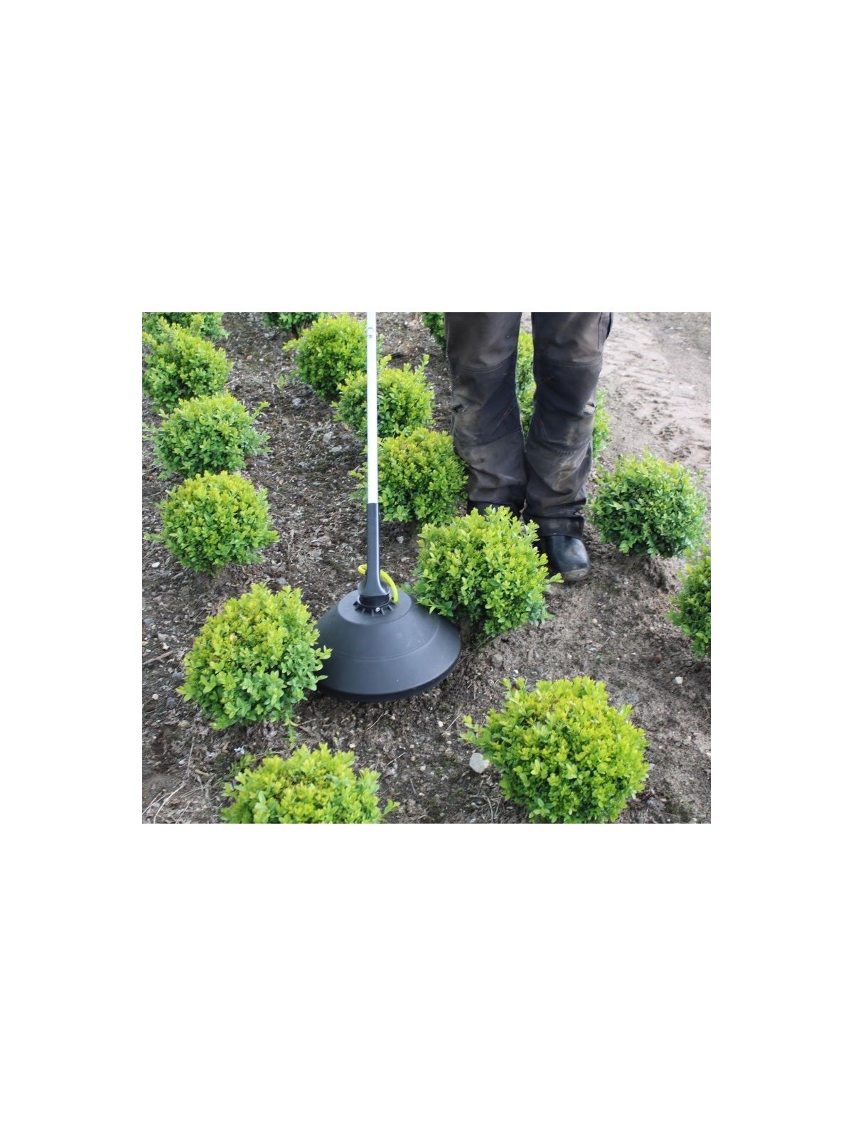 cache rond 35cm paysage