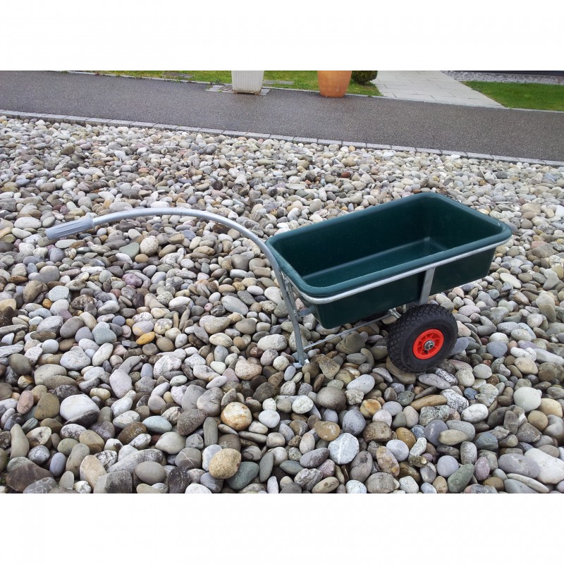 chariot baladeuse cuve plastique