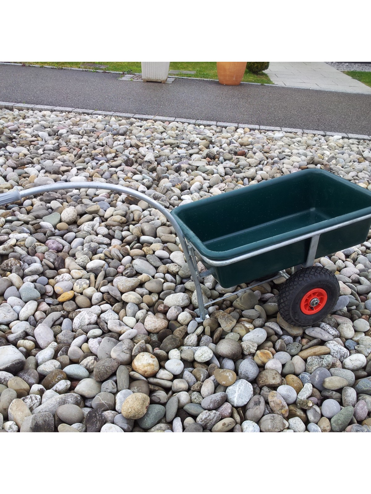 chariot baladeuse cuve plastique