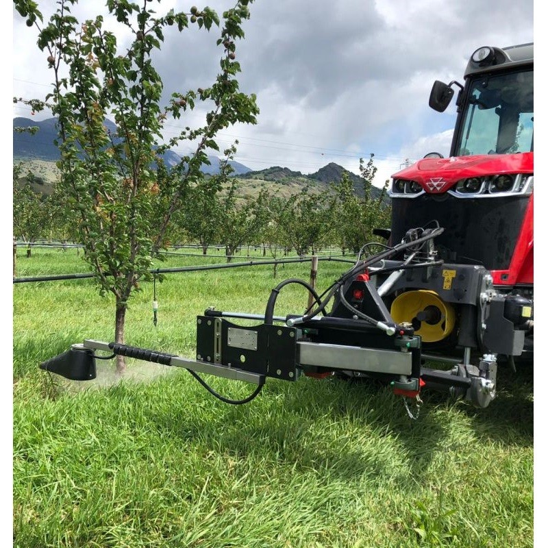 Rampe eau chaude à l'avant