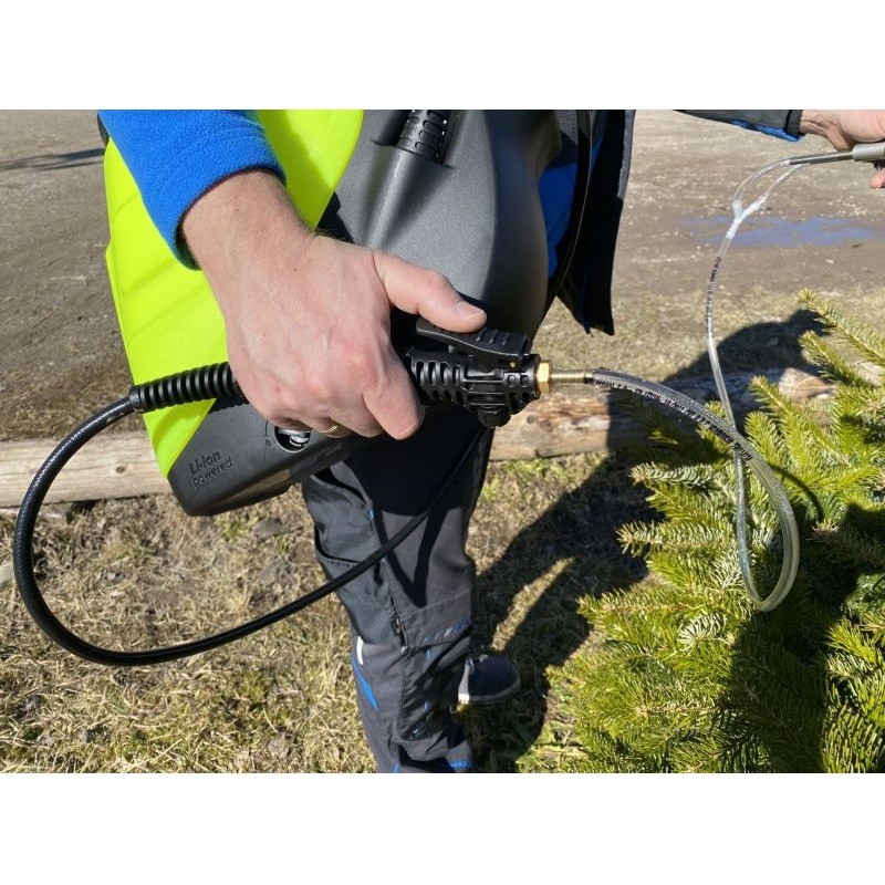 FX12 avec canne regulation