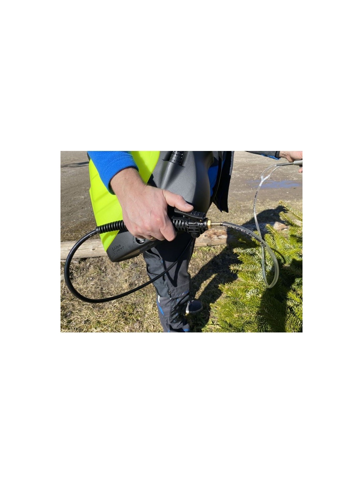 FX12 avec canne regulation