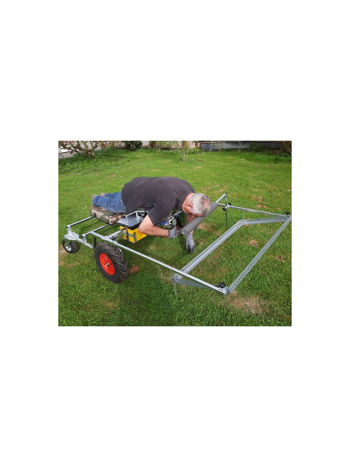 chariot assistance 1 poste repose tête