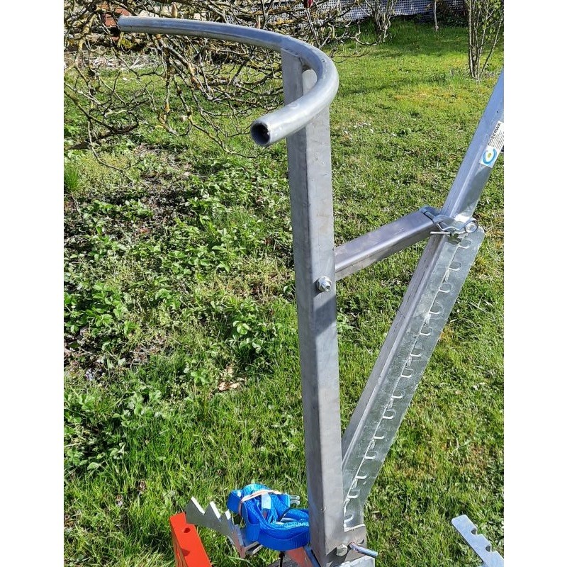 Maintien de branches - diable TK