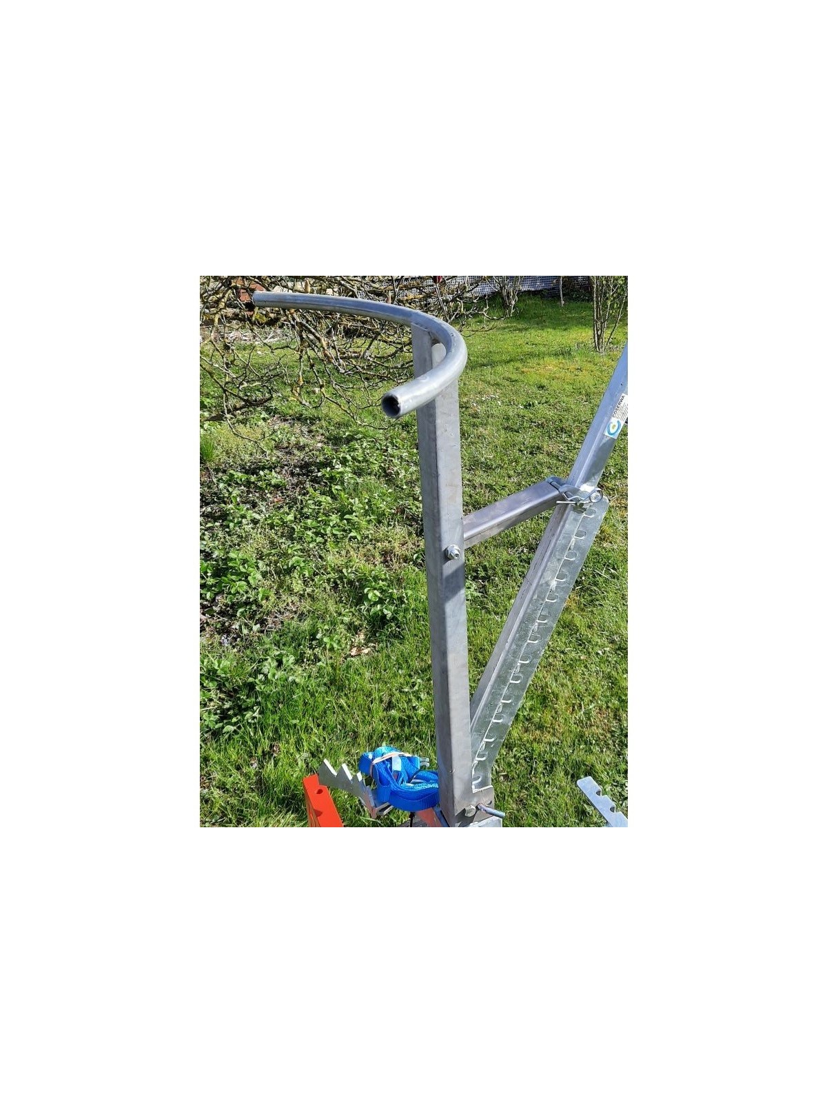 Maintien de branches - diable TK