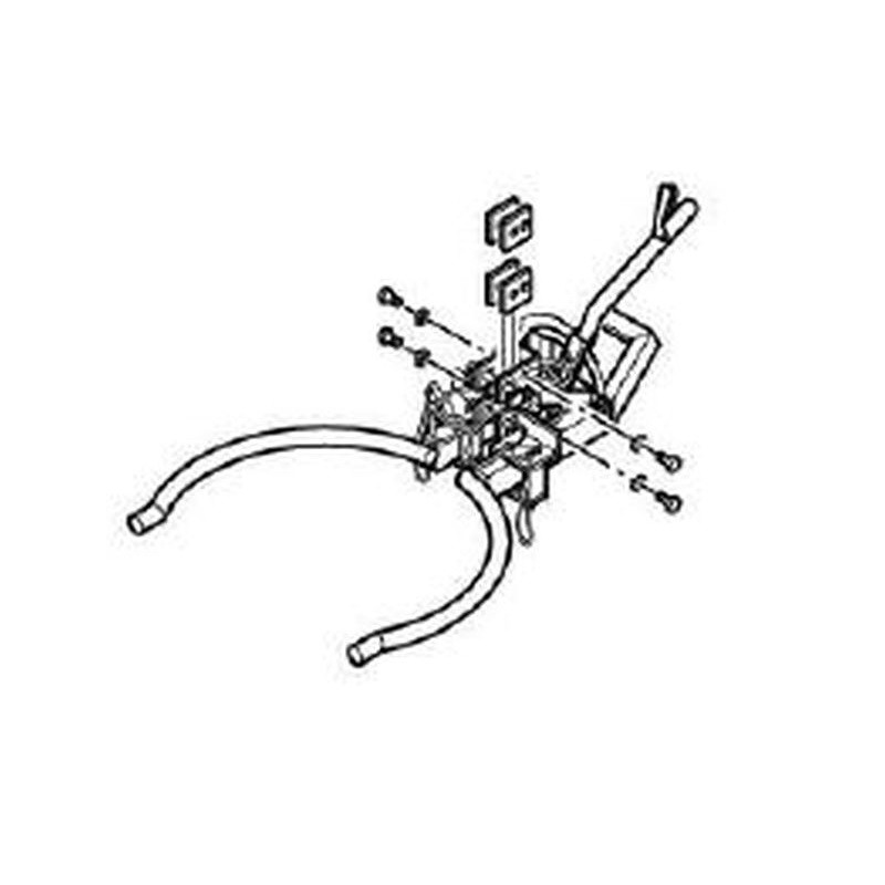 croquis pince externe