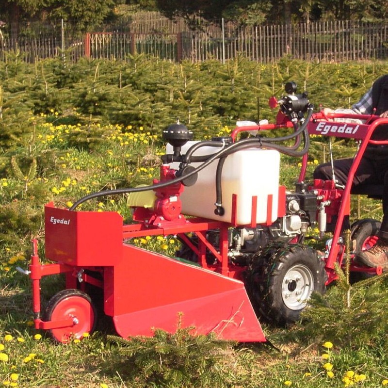 desherbage sur porte-outil