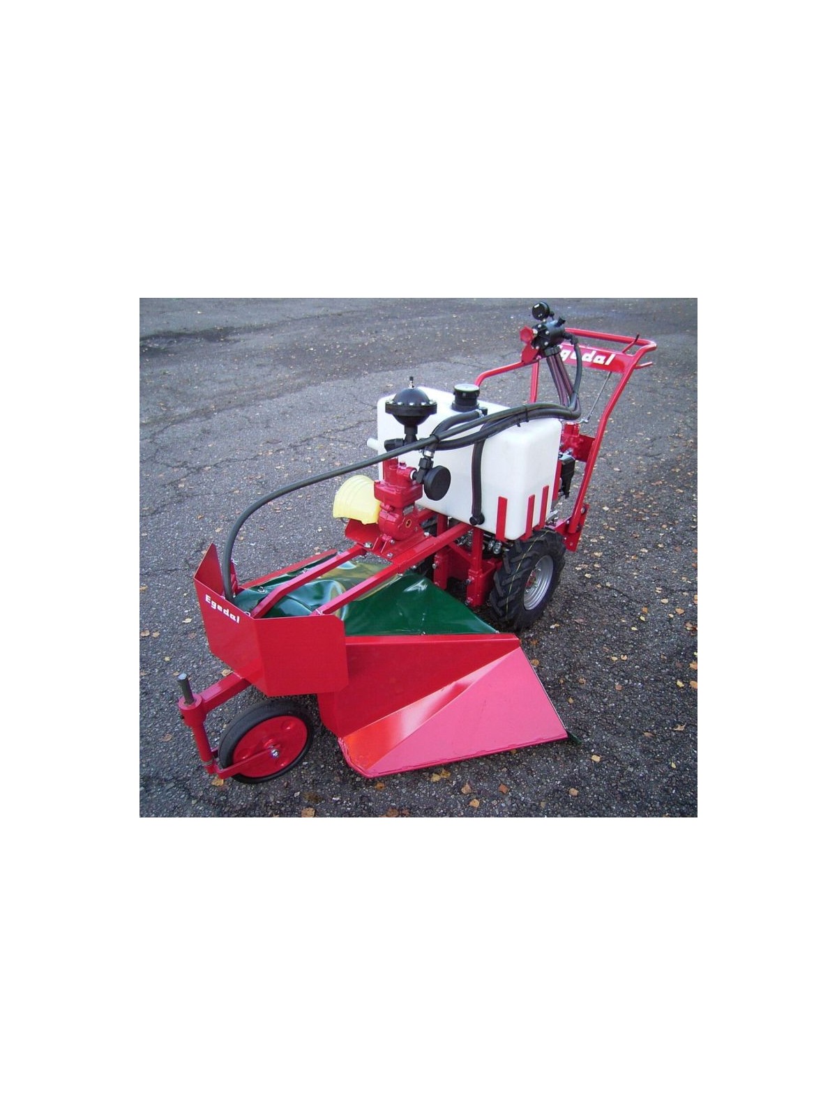 porte-outil et groupe de désherbage chimique