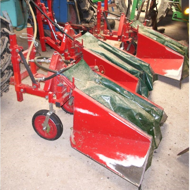 cache sur tracteur enjambeur