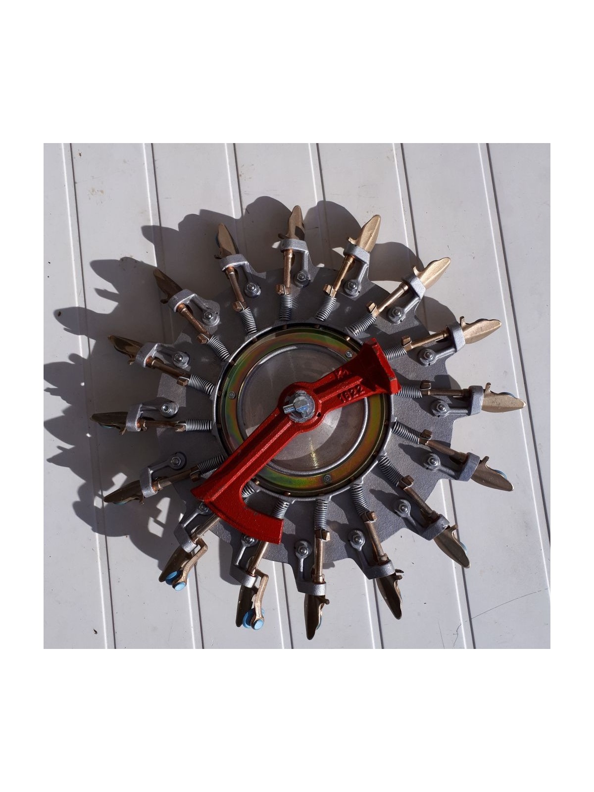 Roue distributrice 16 pinces - Coserwa