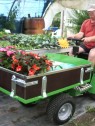 transporteur electrique horticulture