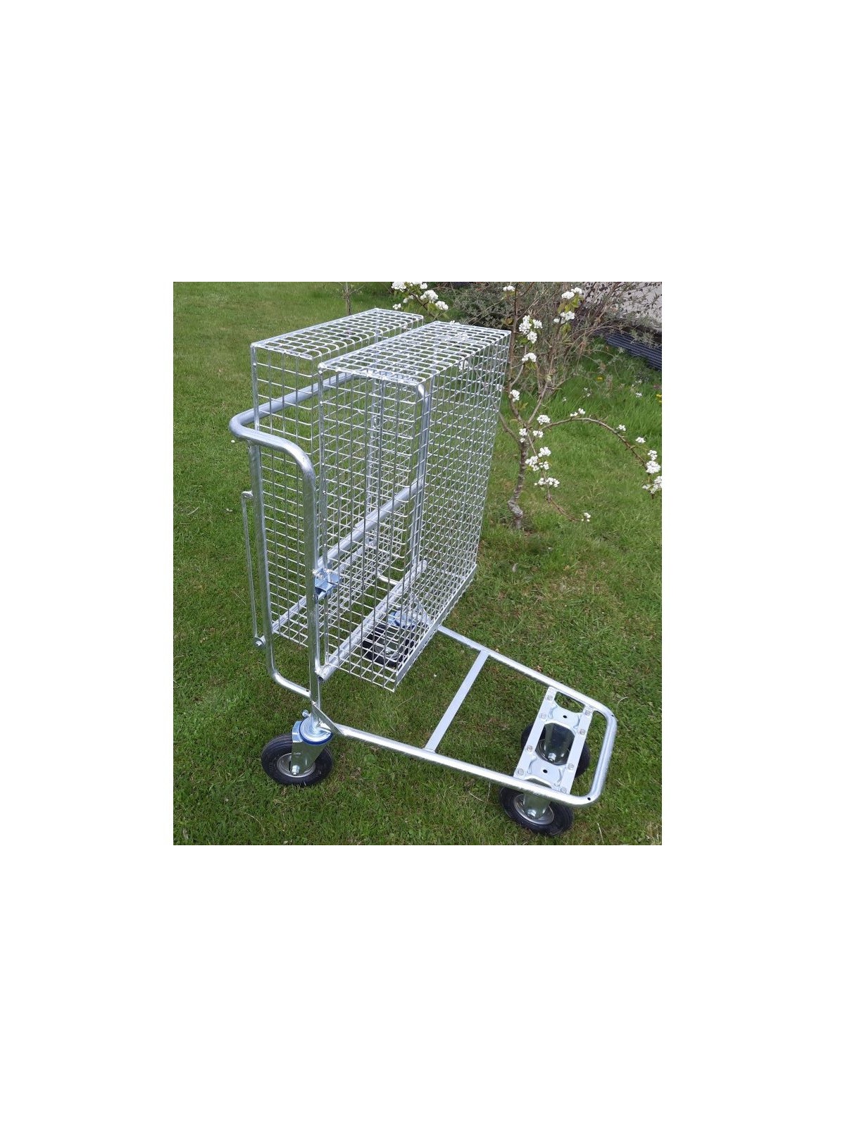 2 corbeilles relevables