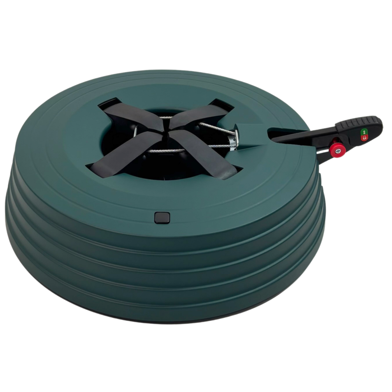 Treefix en position verrouillé