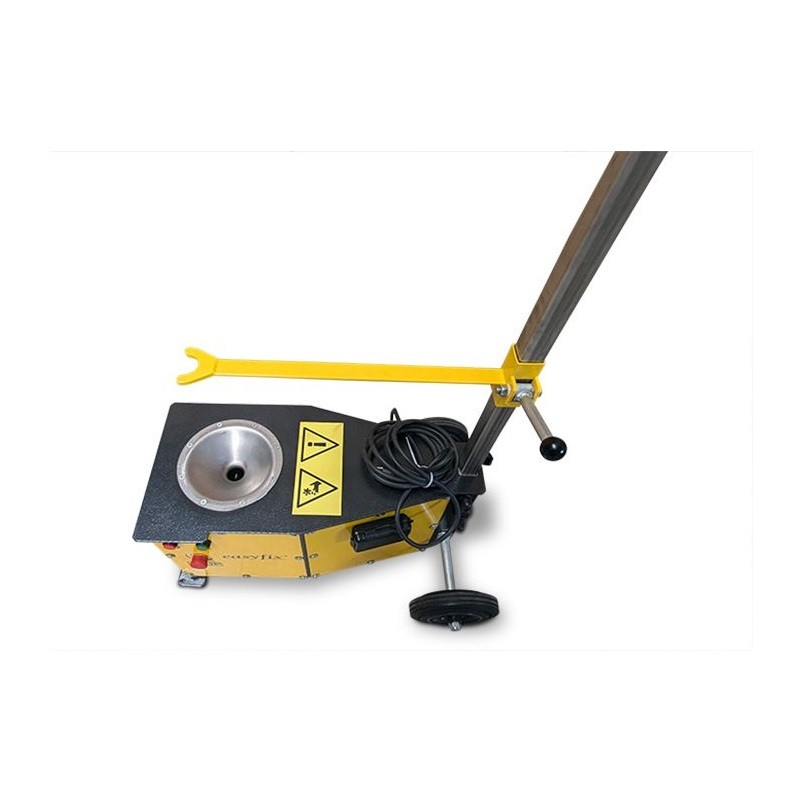 perceuse vue de dessus