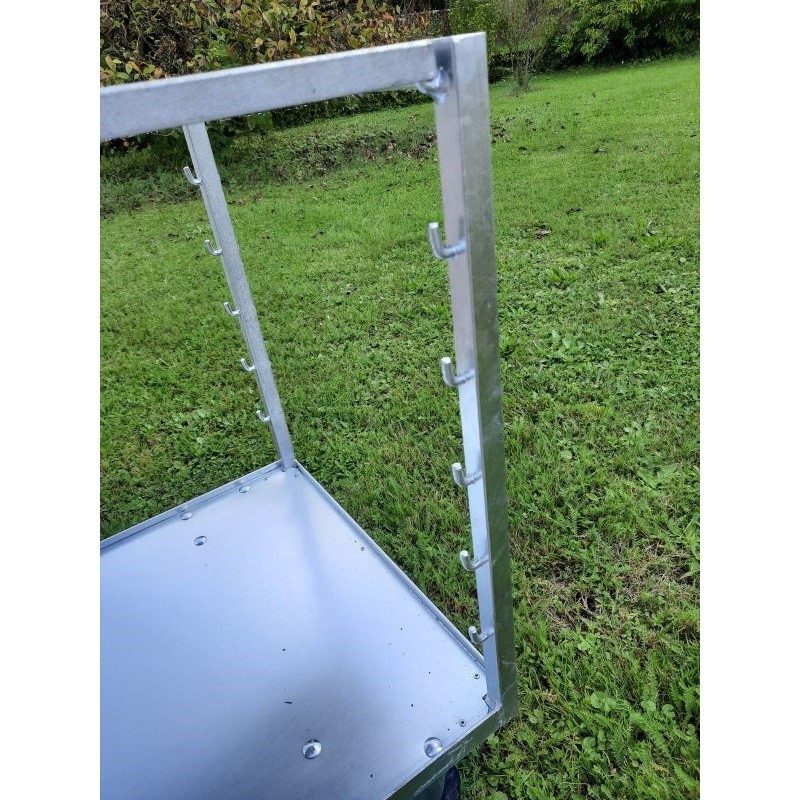 détail réglage hauteur