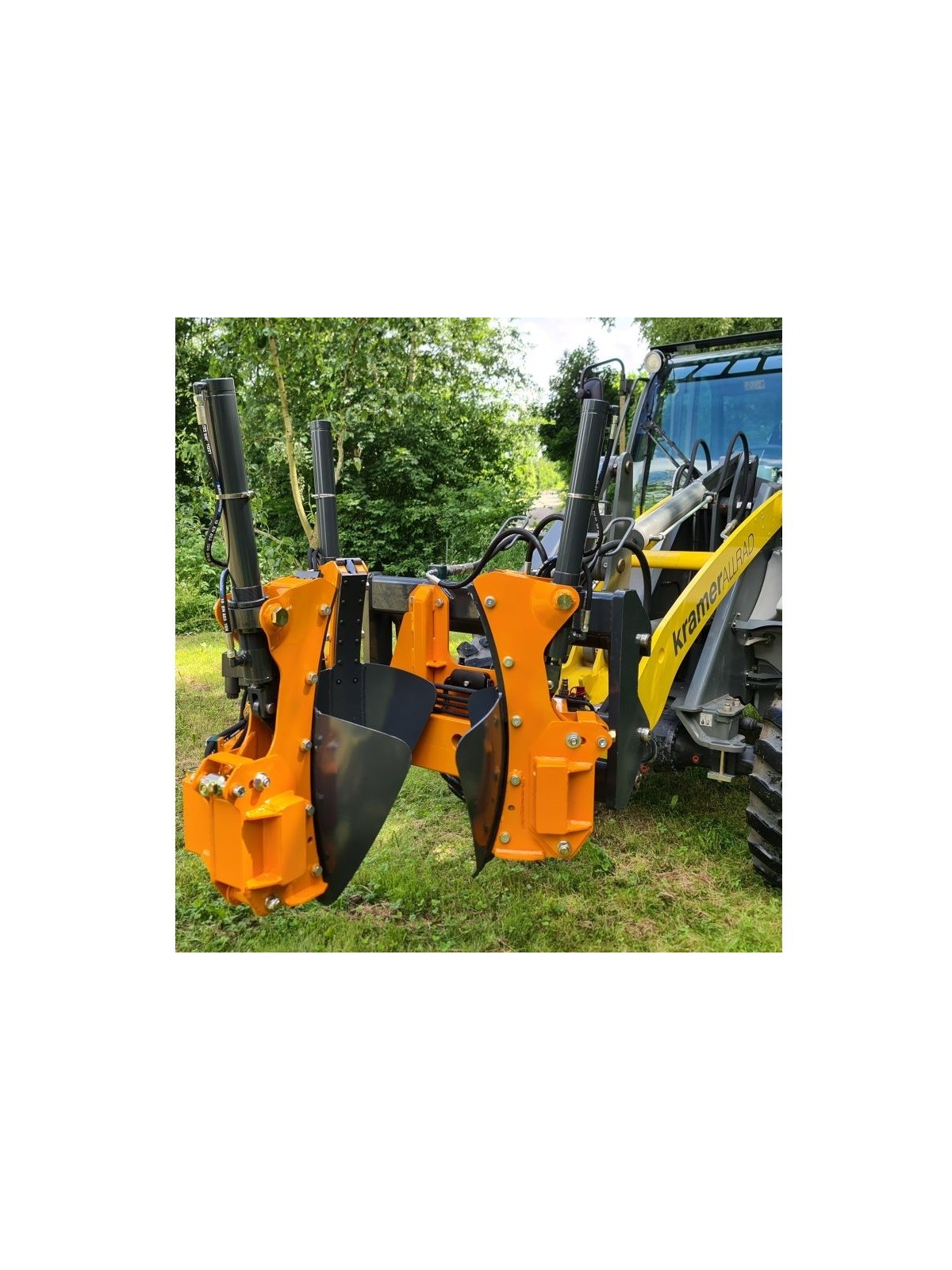 Vario chargeuse Kramer