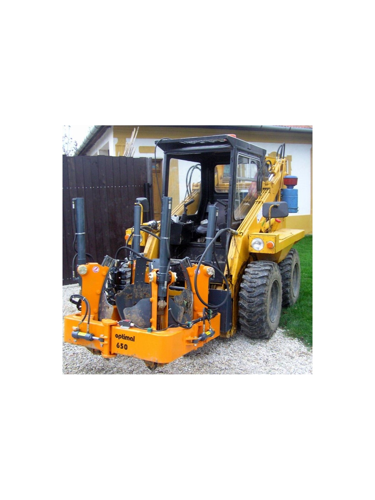 650os chargeuse à roues
