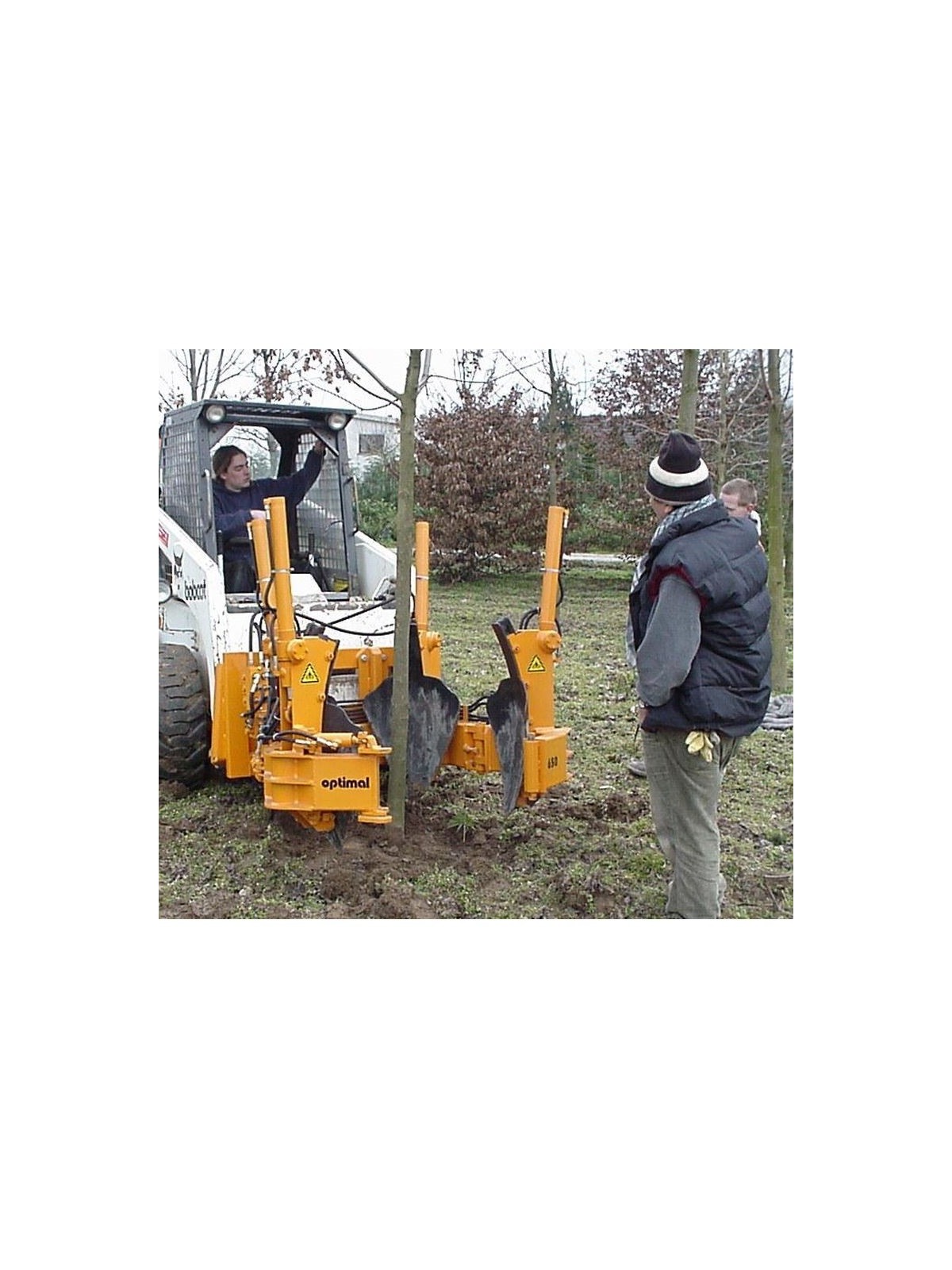 arrachage optimal 650os