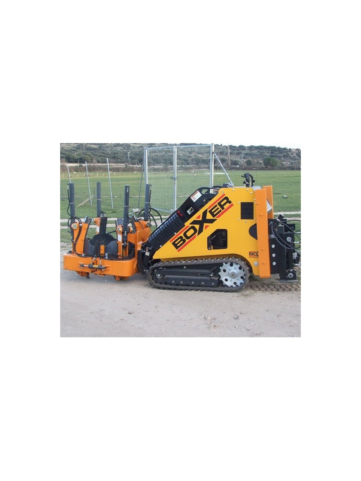 optimal 650os sur chenillard