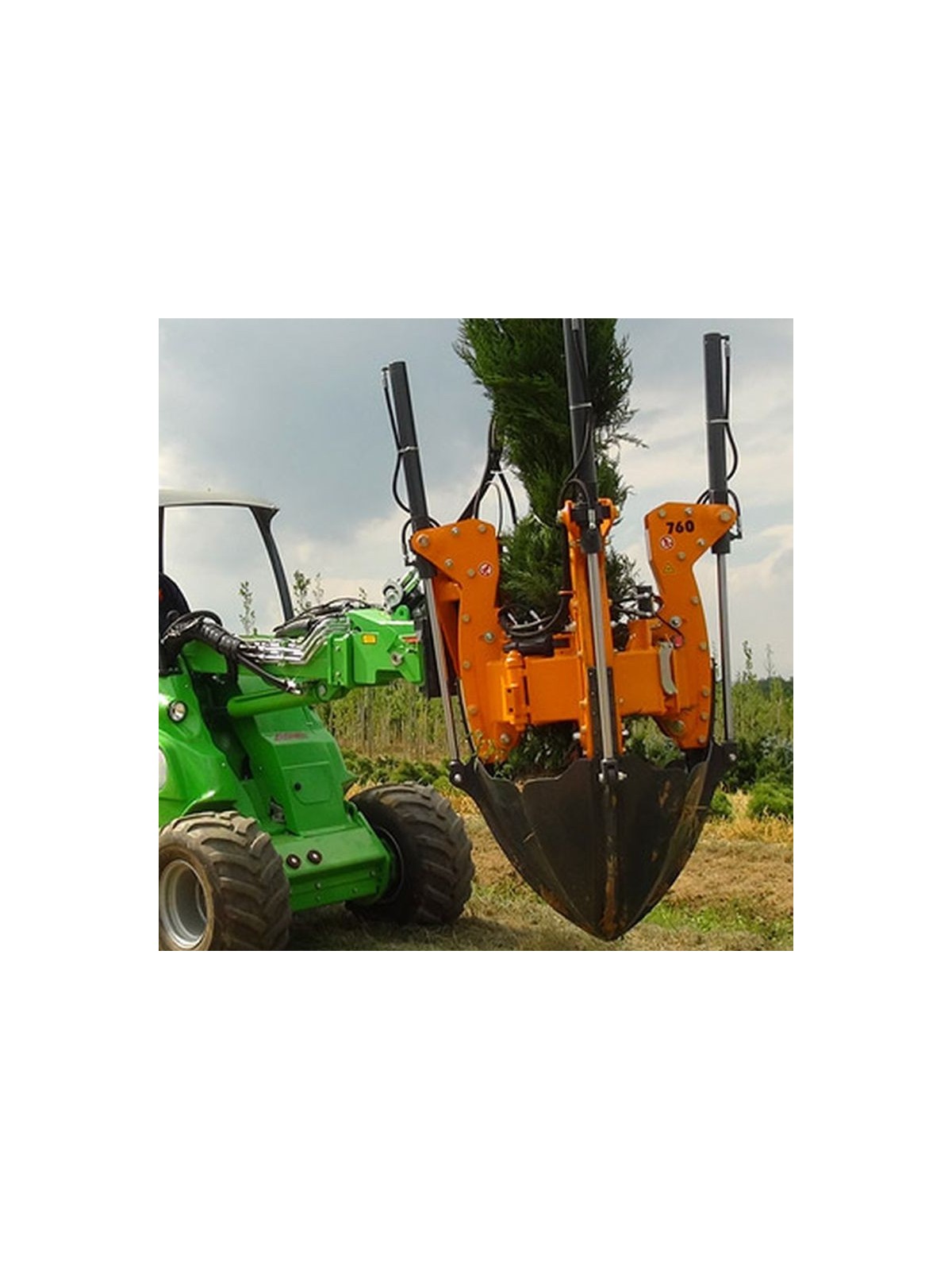 deplacement après arrachage