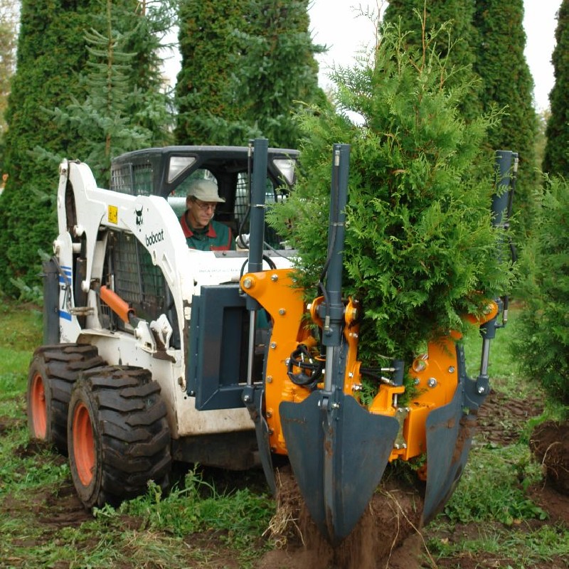 Optimal760 sur chargeuse Bobcat