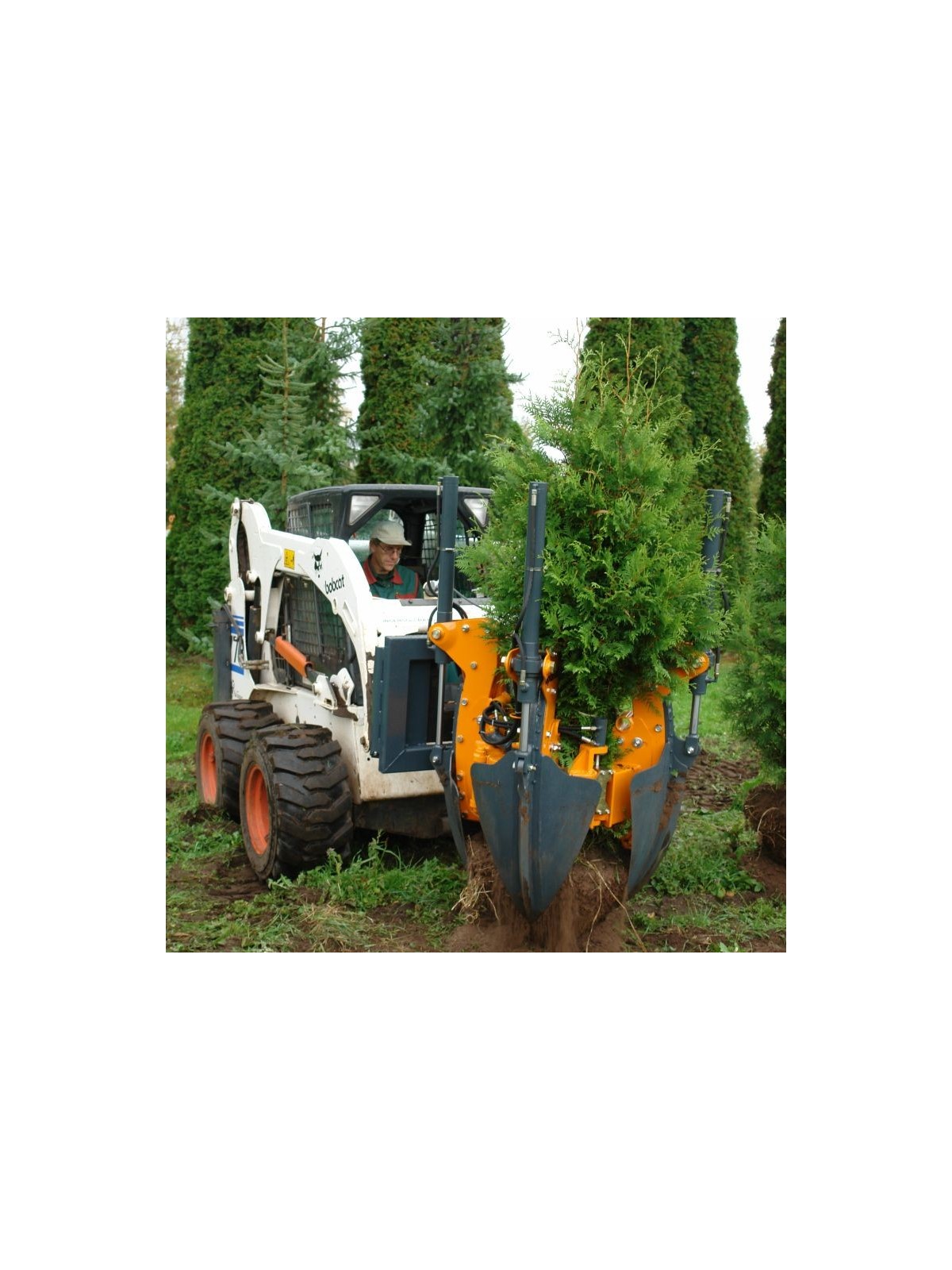 Optimal760 sur chargeuse Bobcat