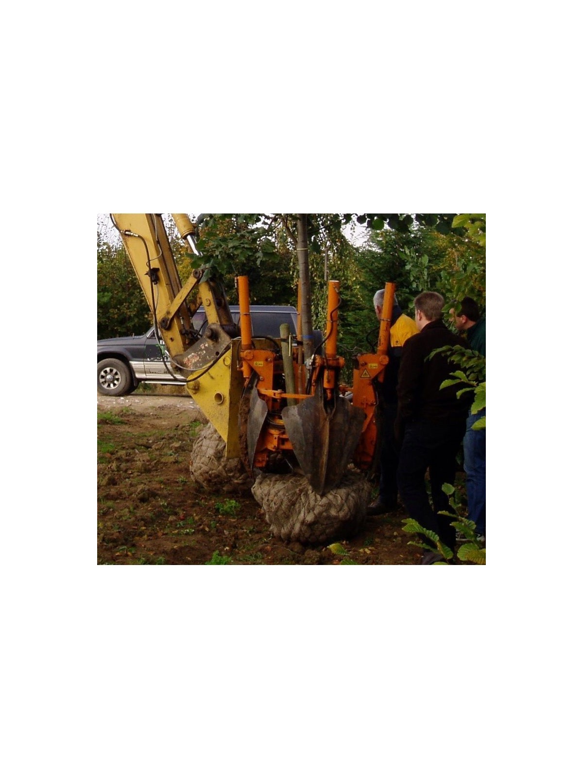 Optimal900 sur pelle