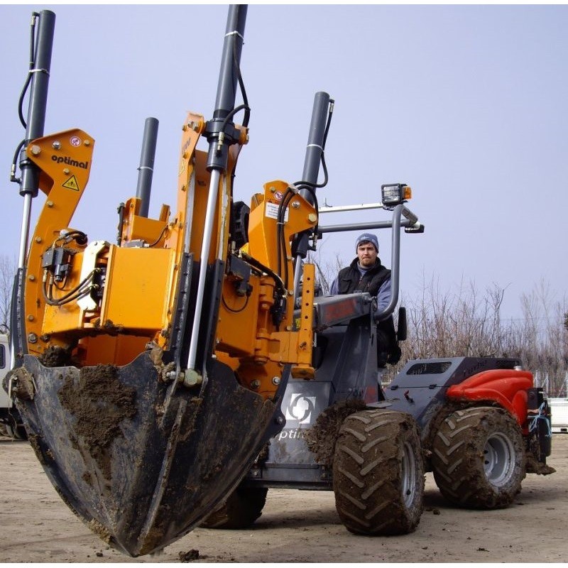 transplanteuse optimal1100 chargeuse