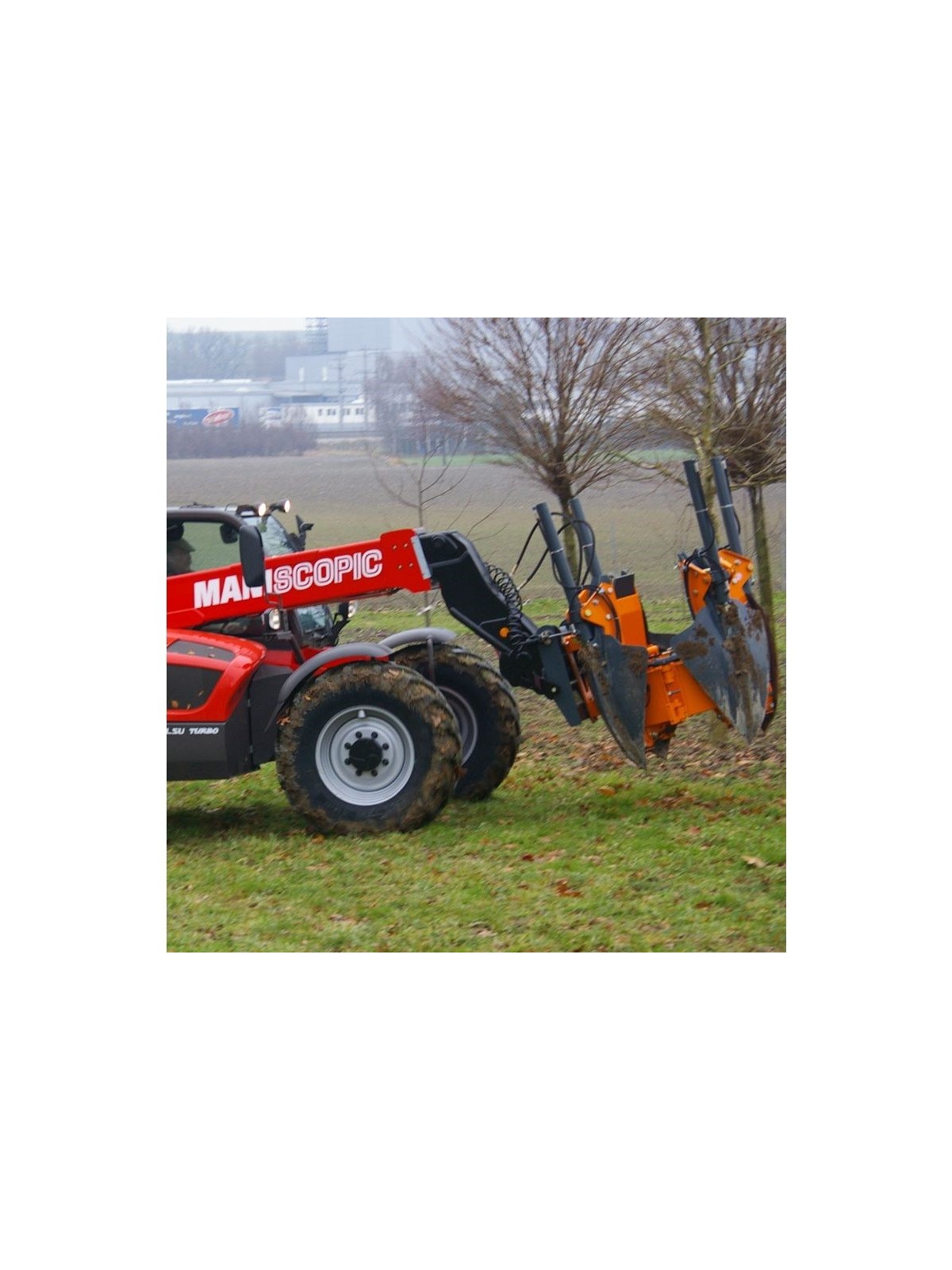 arracheuse Optimal 1100 Manitou