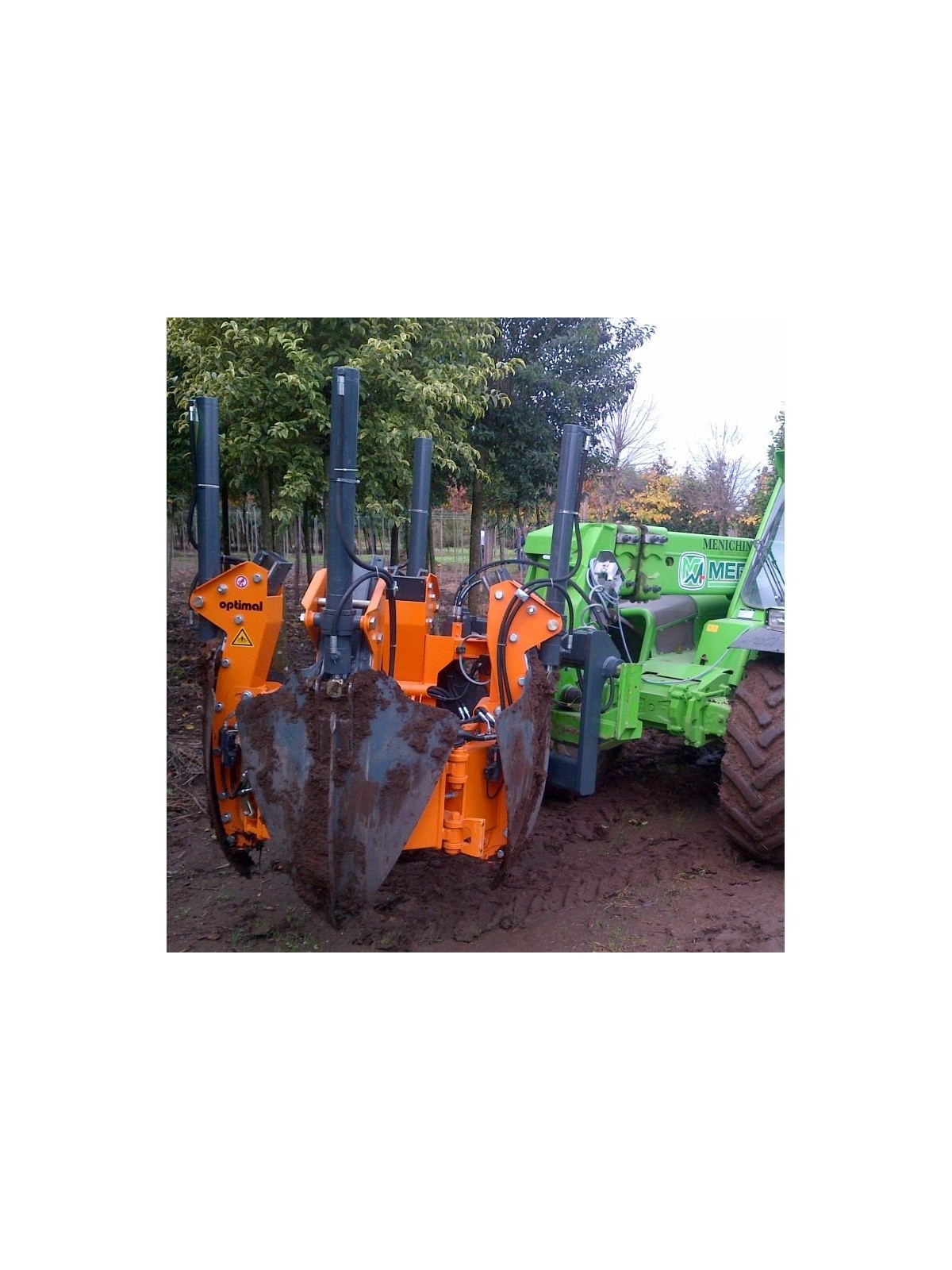 motteuse Optimal1100 merlo