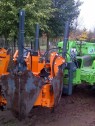motteuse Optimal1100 merlo