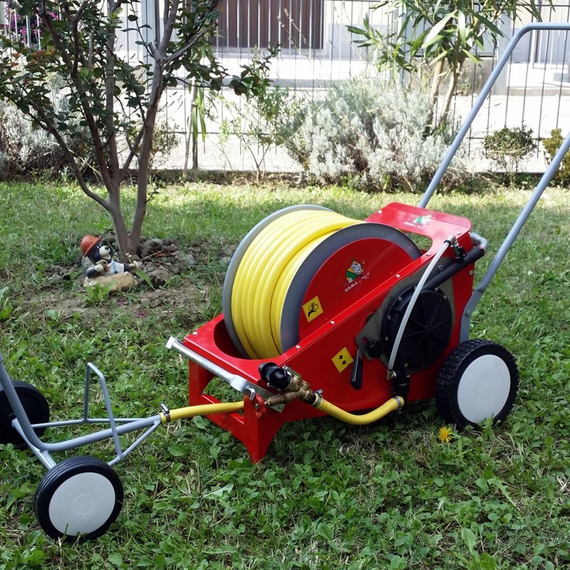 Dévidoir sur traineau