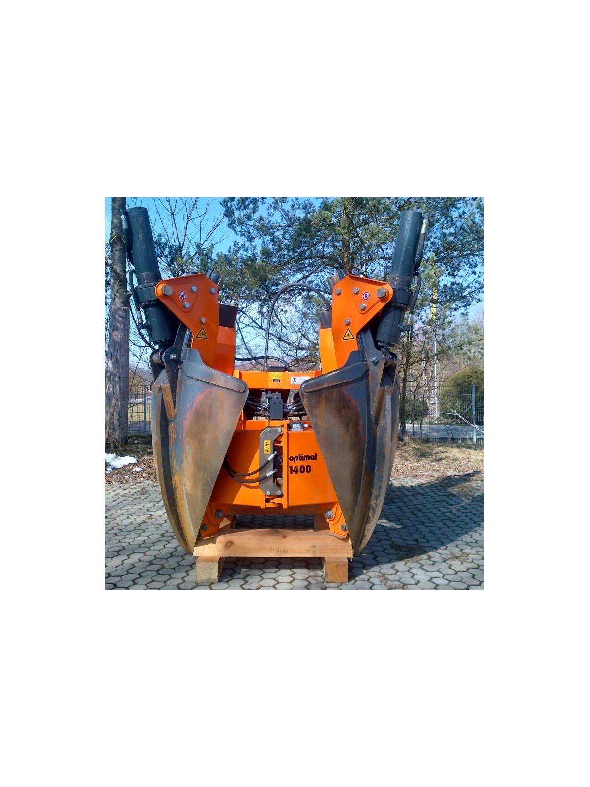 transplanteuse Optimal1400